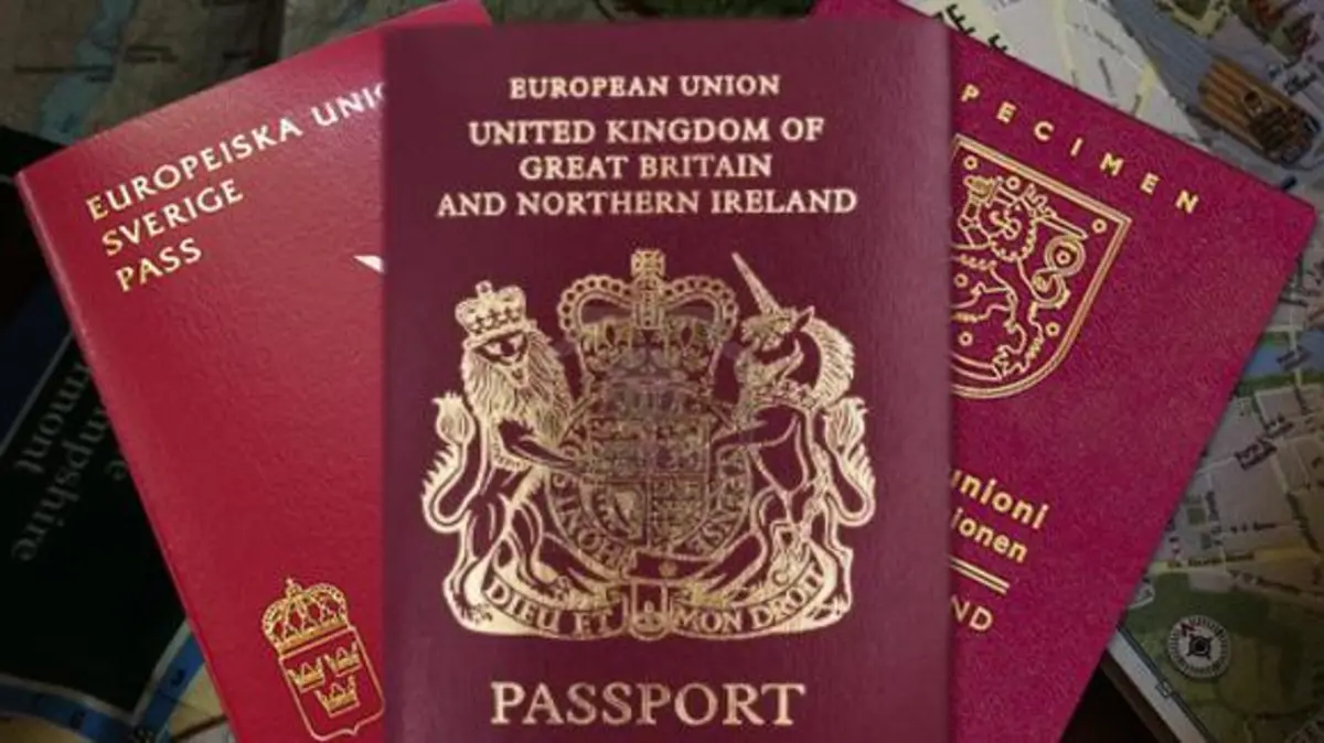 ما المقصود بأسماء الجوازات المنجزة للسفر لدول أوروبا؟