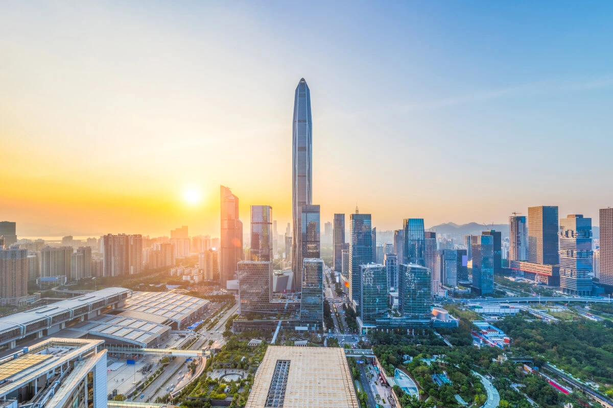 اطول برج في العالم من دبي إلى شنغهاي -مركز بينغ آن المالي