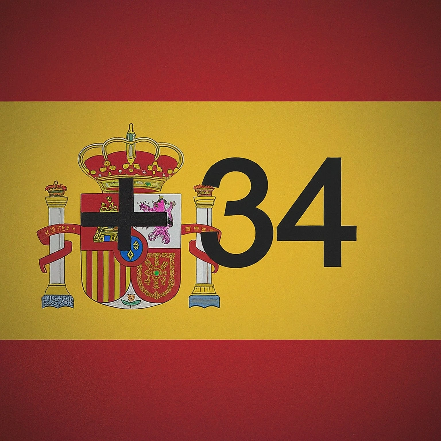 رمز مفتاح إسبانيا للاتصال الدولي