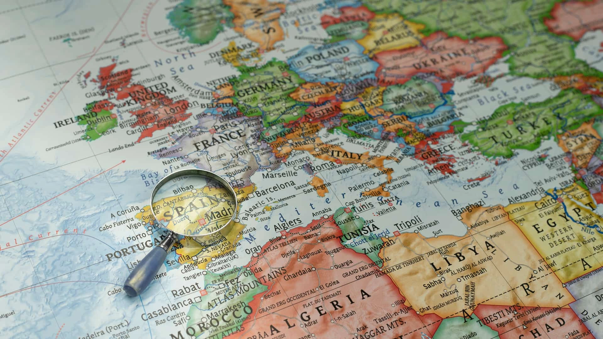 مفتاح بريطانيا: مفتاح أي دولة في أوروبا