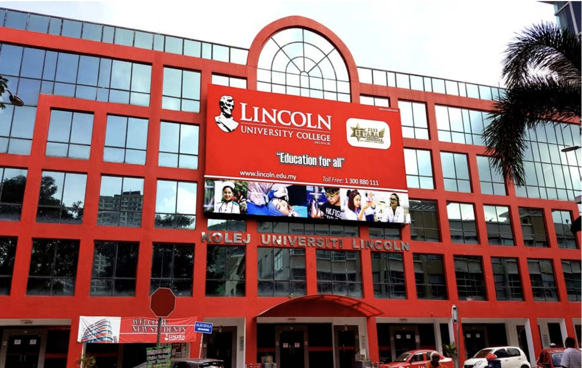 نظرة عامة حول جامعة لينكولن ماليزيا Lincoln University
