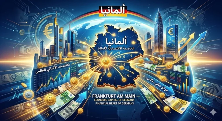 عاصمة المانيا الاقتصادية