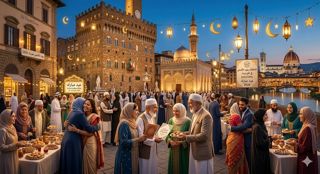 عيد الاضحي 2026 في إيطاليا