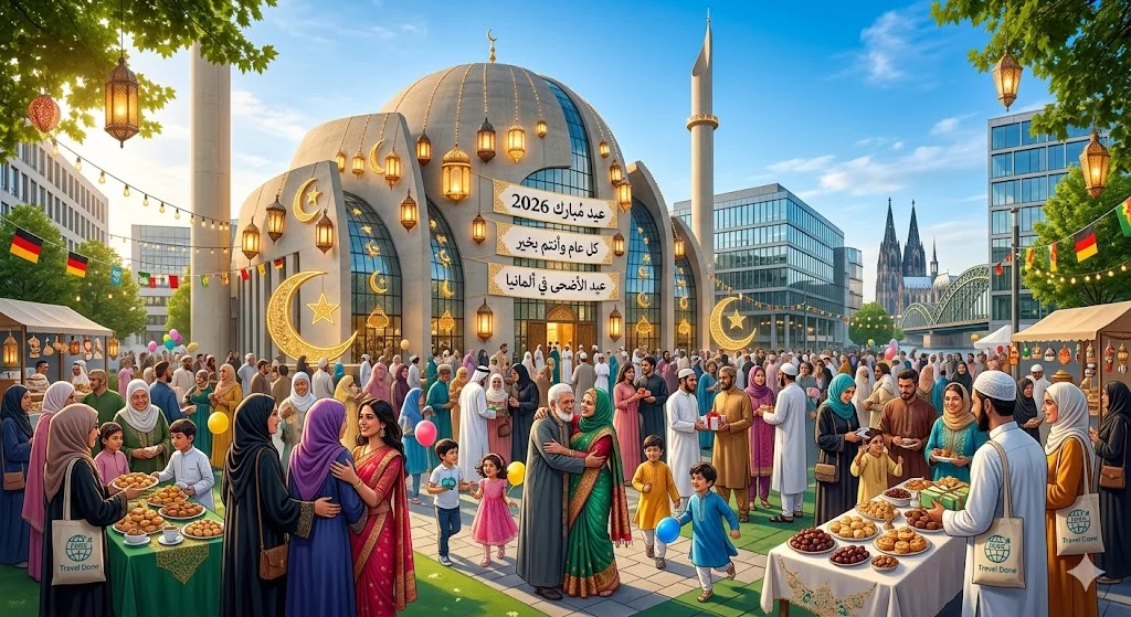 عيد الأضحى في المانيا 2026