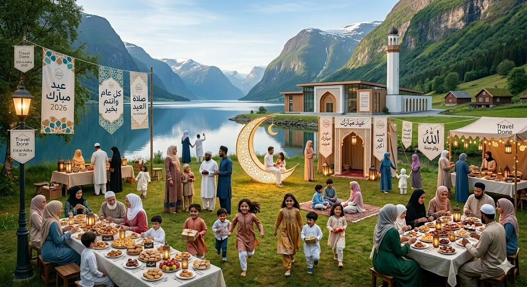 عيد الأضحى في النرويج 2026