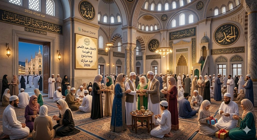 عيد الاضحي 2026 في إيطاليا