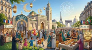 عيد الأضحى في فرنسا