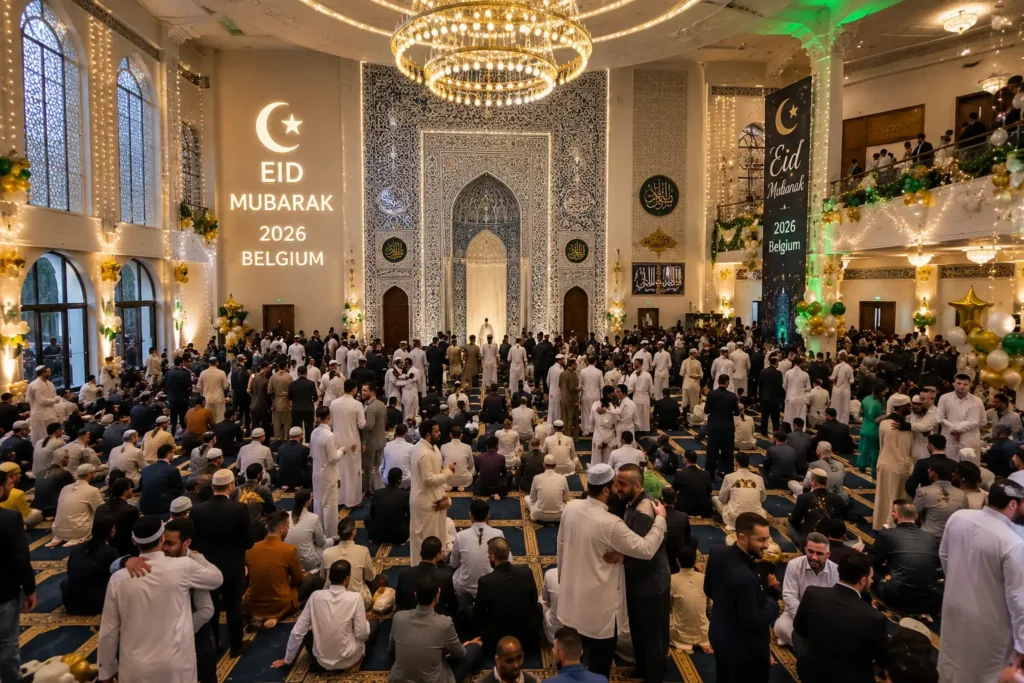 عيد الاضحى 2026 بلجيكا