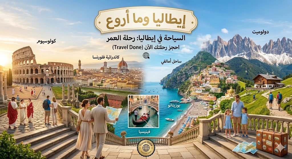 خريطة إيطاليا بالتفصيل