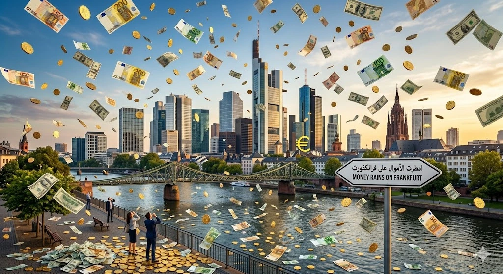 عاصمة المانيا الاقتصادية