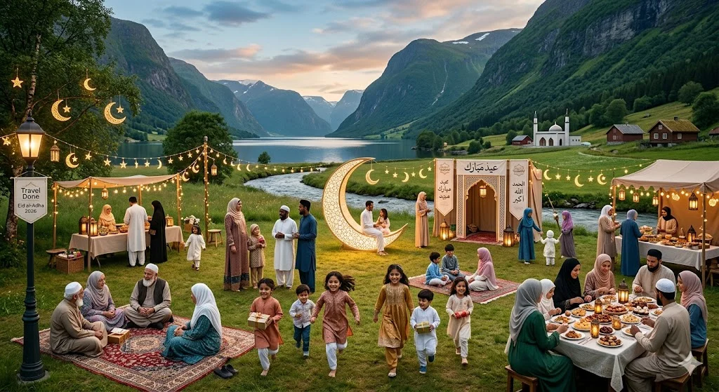 عيد الأضحى في النرويج 2026