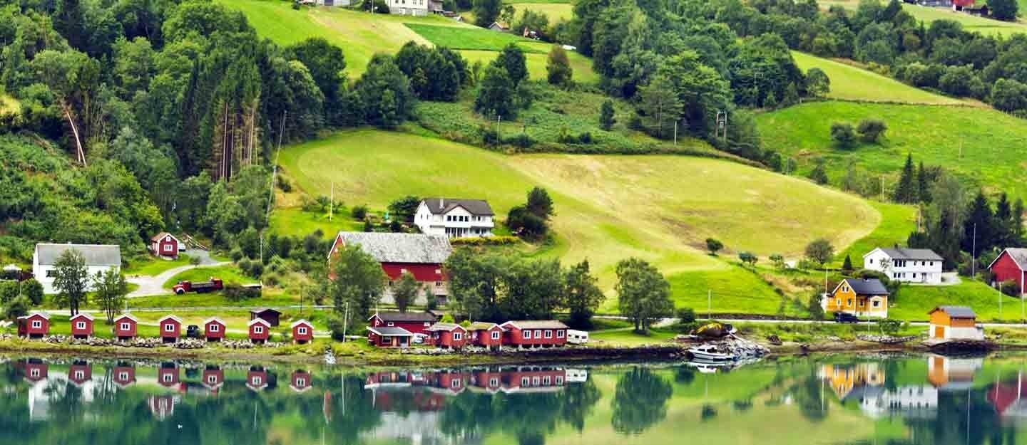 أماكن الإقامة عند السياحة في النرويج للمسافرون العرب