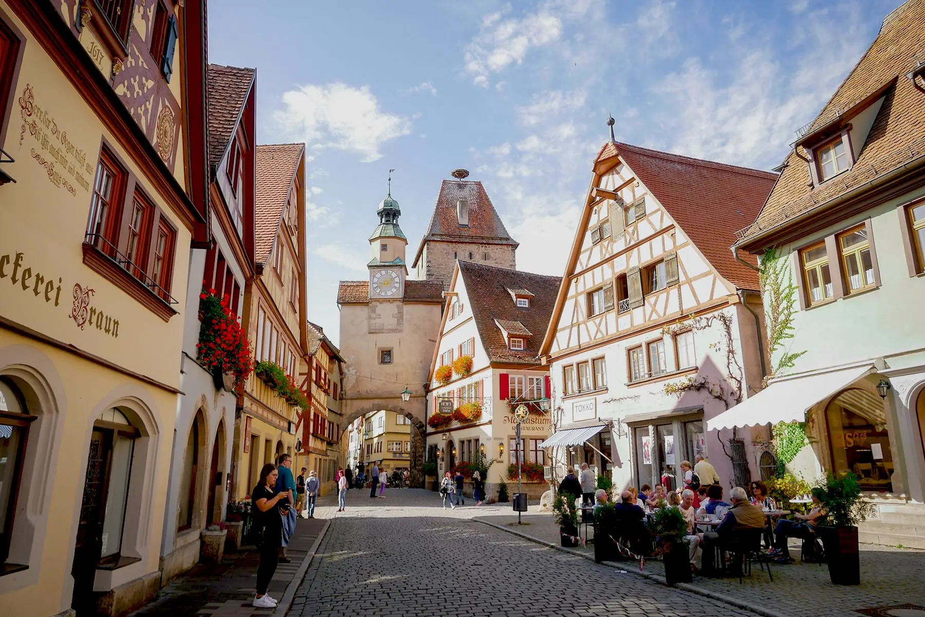 تكلفة السياحة والسفر في ألمانيا