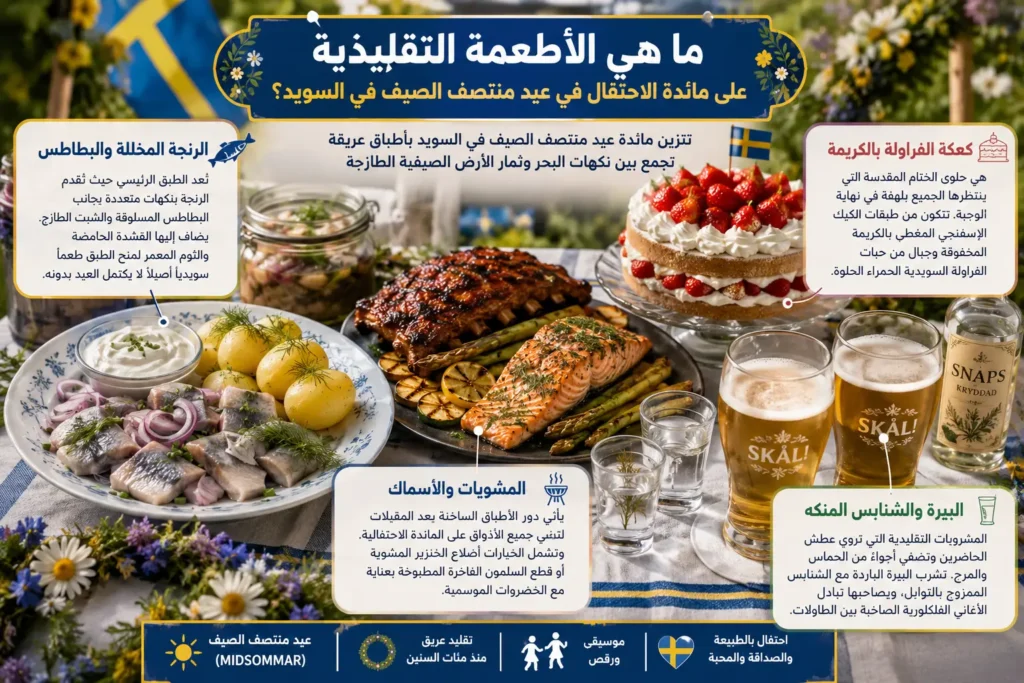 عيد منصف الصيف في السويد