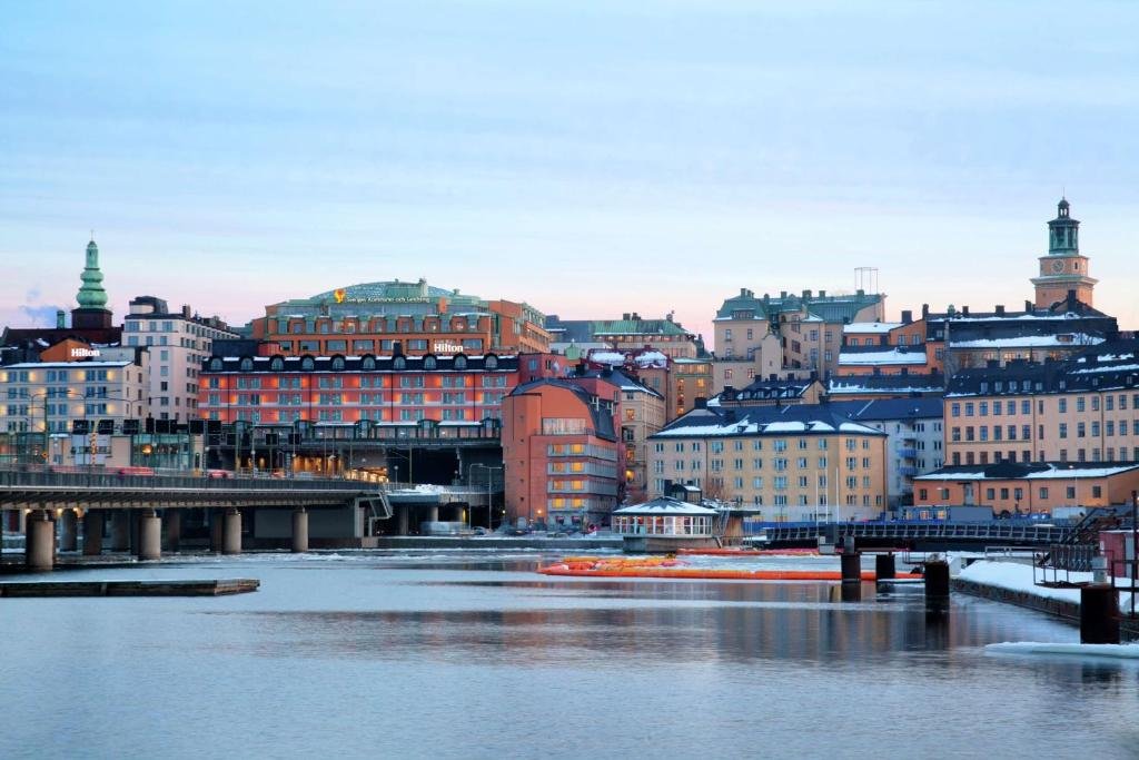 الحجز: Hilton Stockholm Slussen