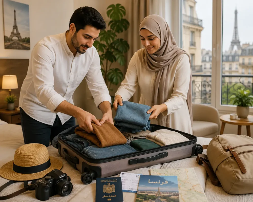 الطقس في فرنسا بشكل عام