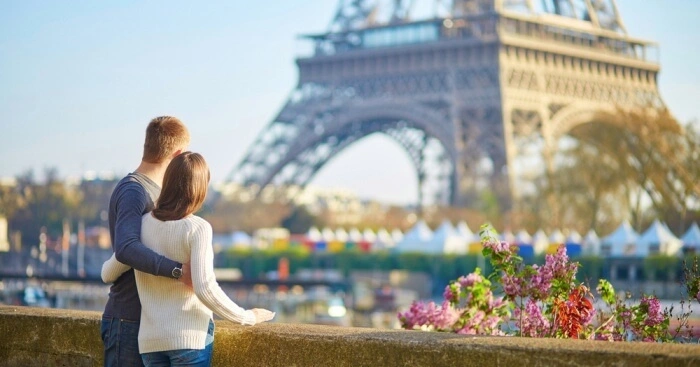 أجمل المعالم السياحية لعروض شهر العسل في فرنسا
