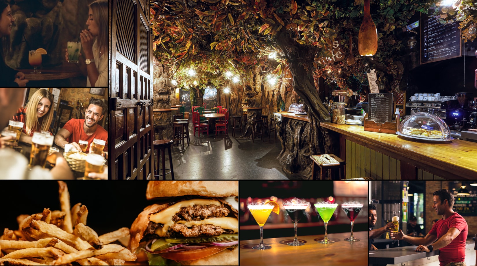 Bosc De Les Fades Café افضل اماكن السهر في برشلونة
