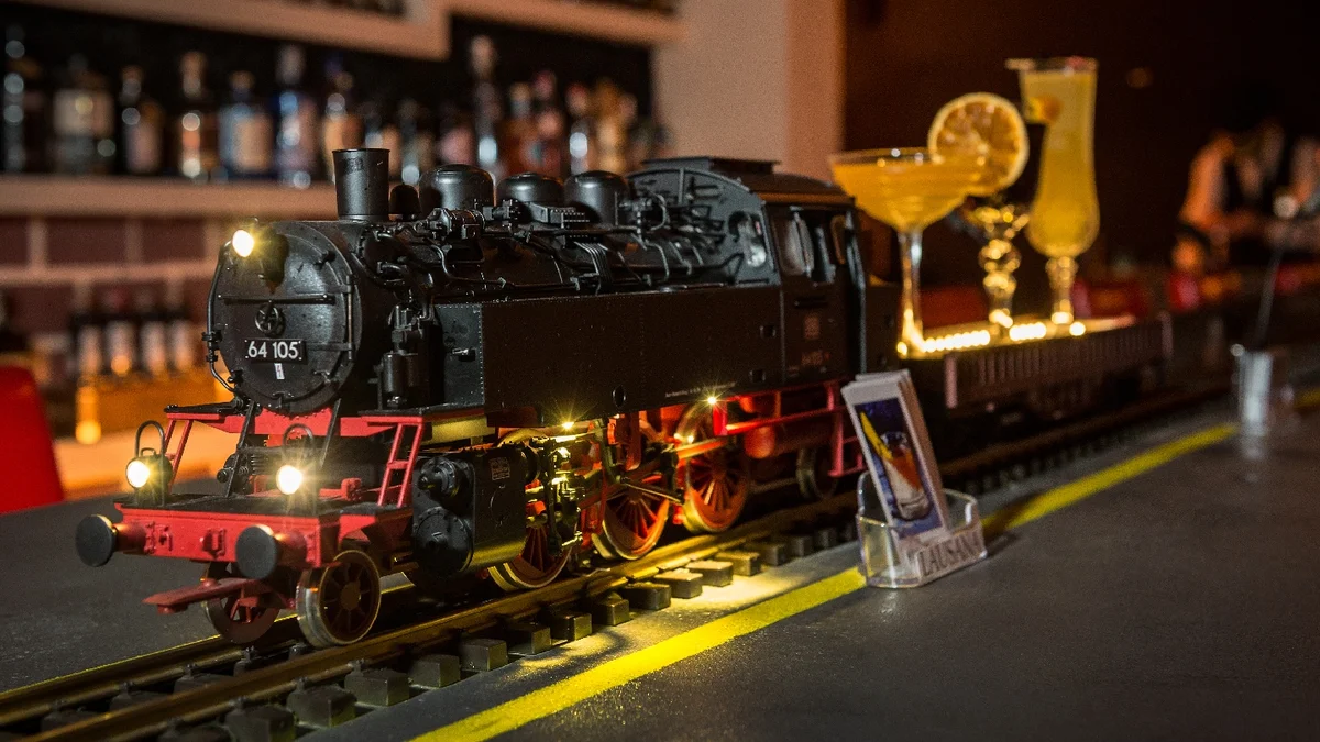 Steam City Cocktail Bar