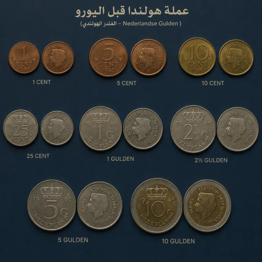 اسم عملة هولندا قبل اليورو