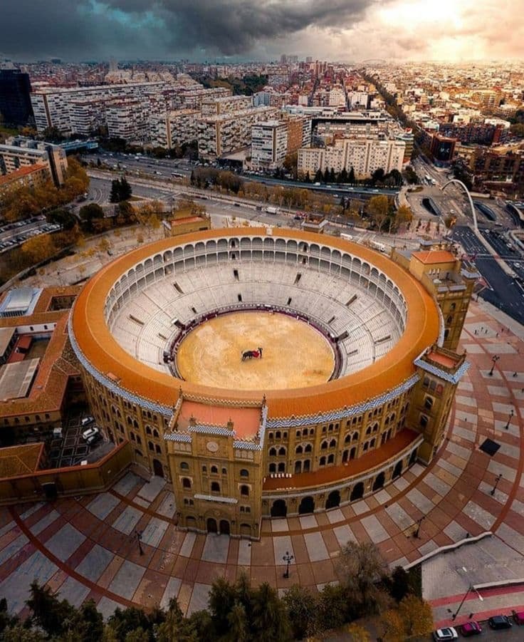 حلبة لاس فينتاس Las Ventas