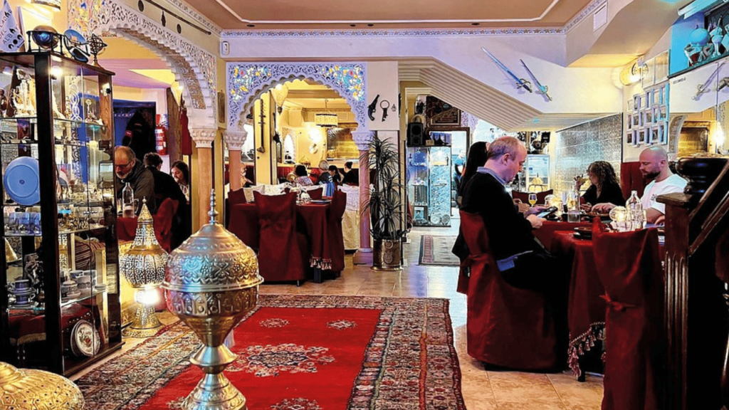 مطعم رامبلا أفضل مطاعم حلال في إسبانيا