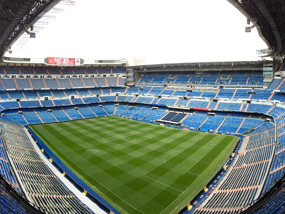 ملعب سانتياغو برنابيو Santiago Bernabéu Stadium