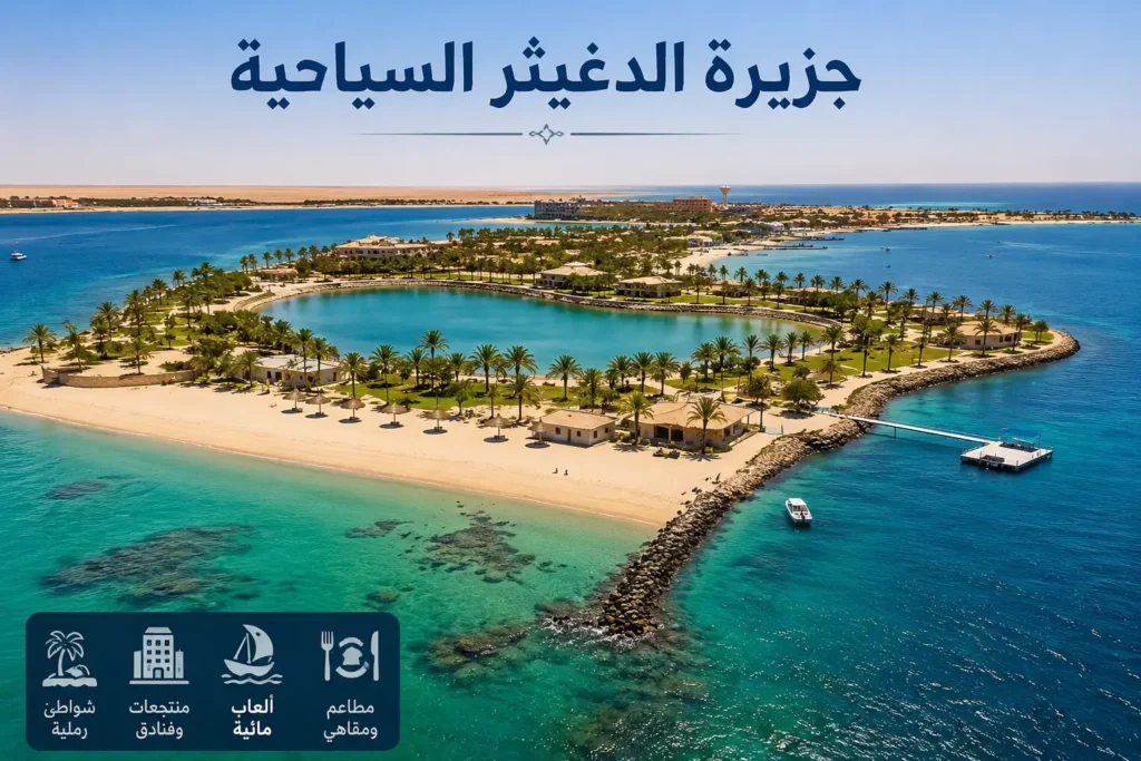 جزيرة الدغيثر السياحية