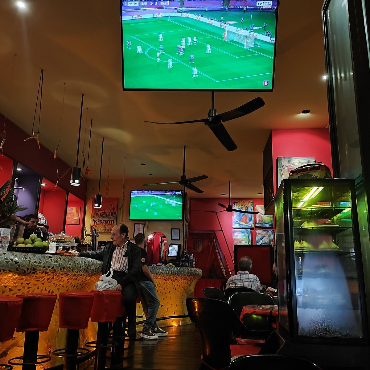 Barrocco Cafe Cocktail Bar افضل اماكن السهر في ماريبا
