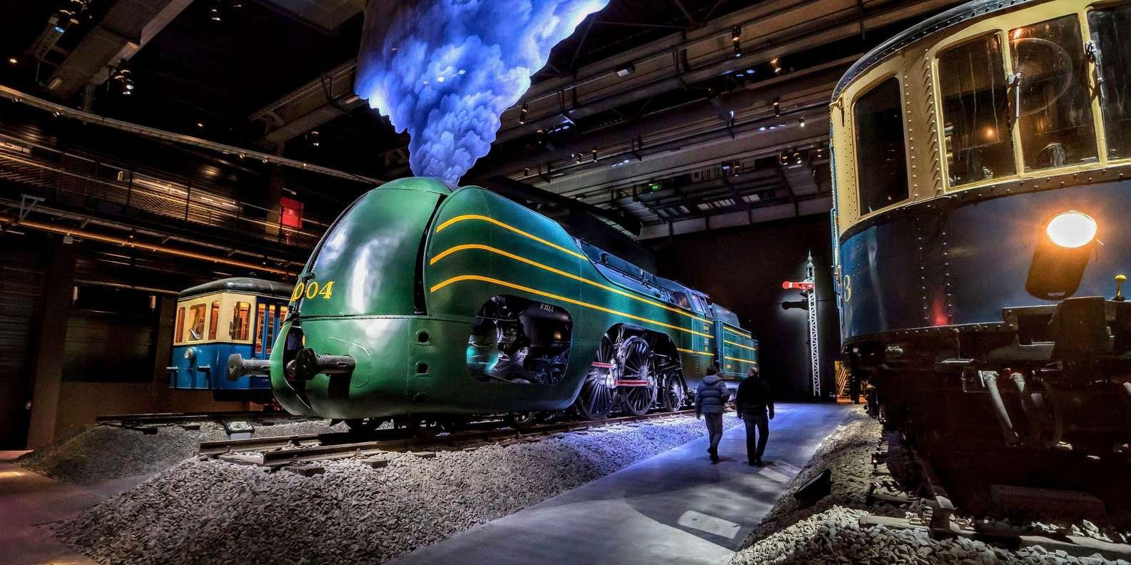 Train World اماكن سياحية في بروكسل للعرب