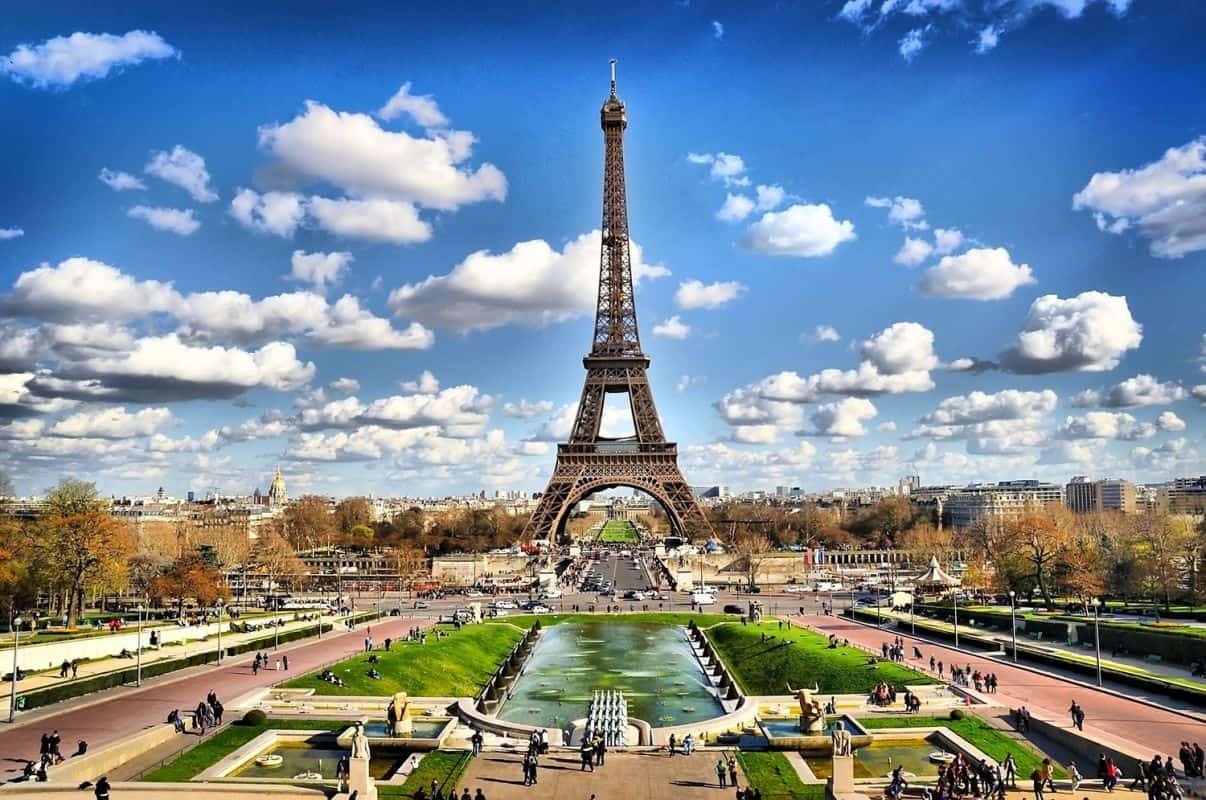 اكثر مدينة سياحية في العالم باريس