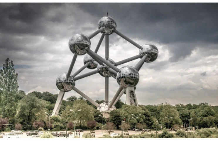 الأتوميوم Atomium اماكن سياحية في بروكسل للعرب