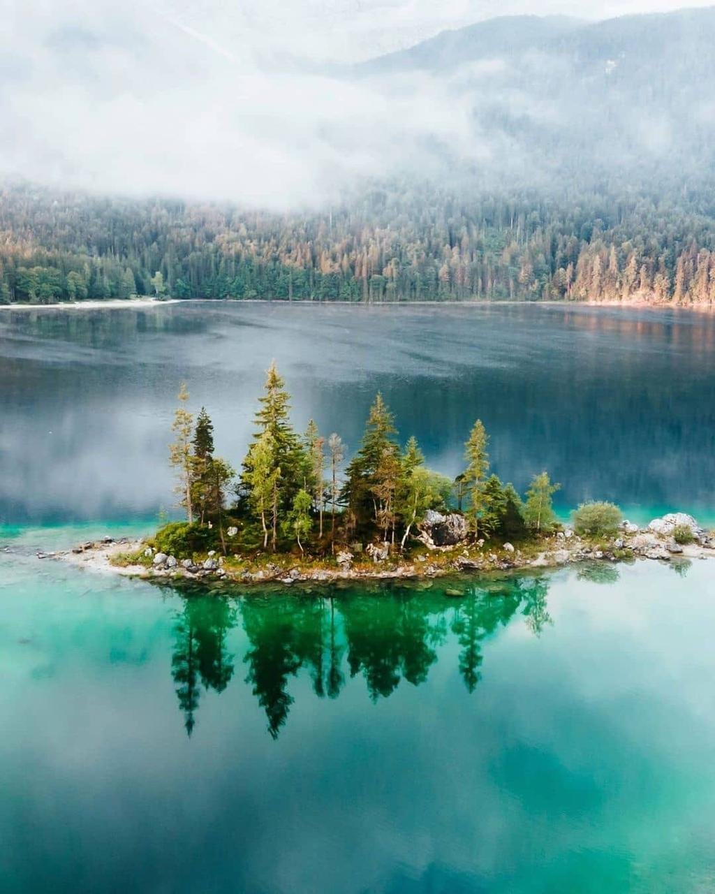 بحيرة إيبسي Eibsee