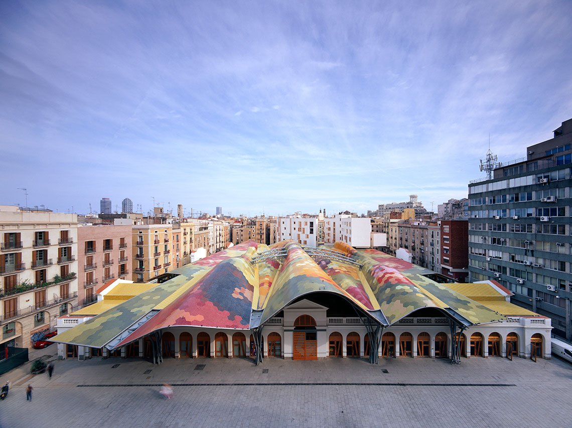 سوق سانتا كاترينا Mercado de Santa Caterina