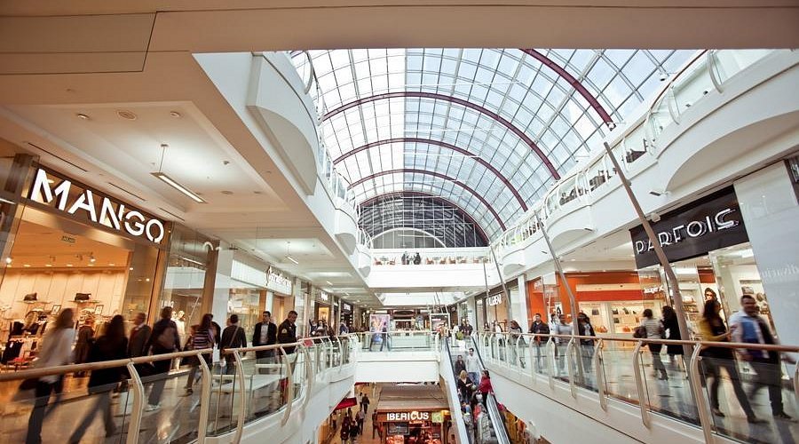 مركز Diagonal Mar Centro Comercial افضل اماكن التسوق في برشلونة