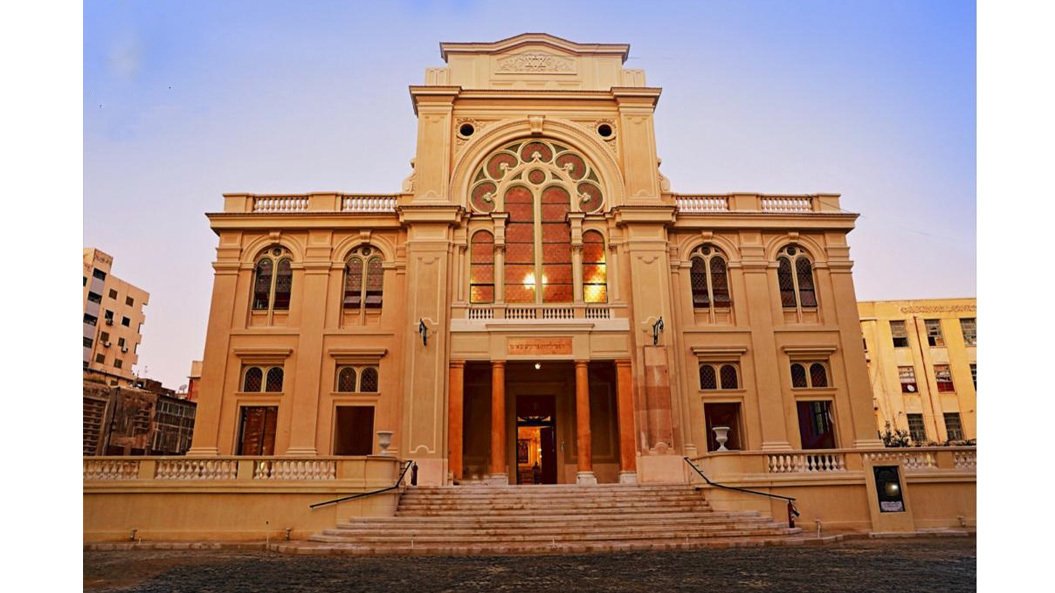 معبد إلياهو هانبي من اشهر الاماكن السياحية في اسكندرية