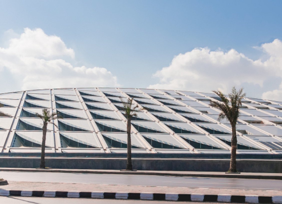 مكتبة الإسكندرية