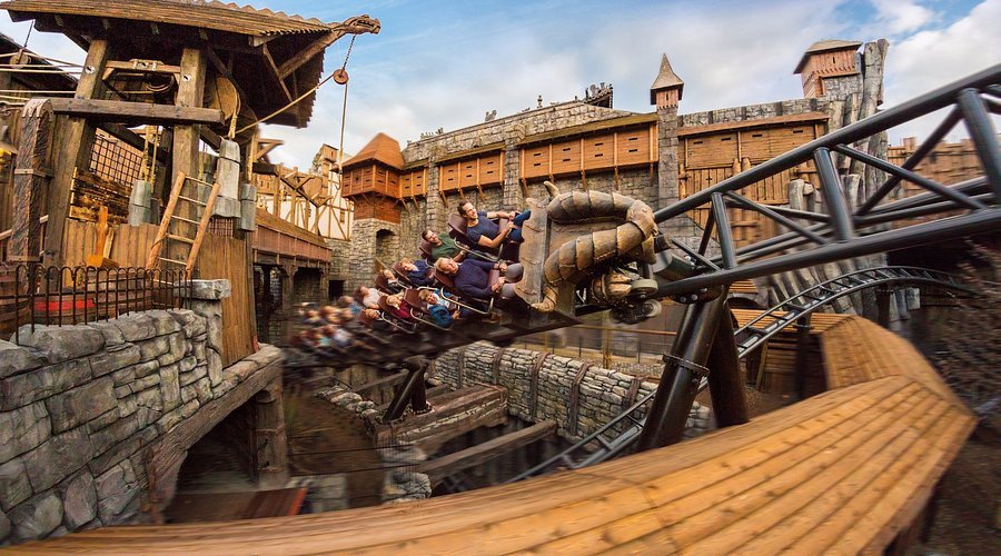 ملاهي فانتازيا لاند Phantasialand أفضل مدن الالعاب في ألمانيا