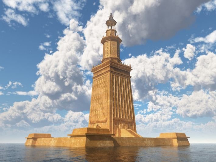 منارة الإسكندرية من اشهر الاماكن السياحية في اسكندرية